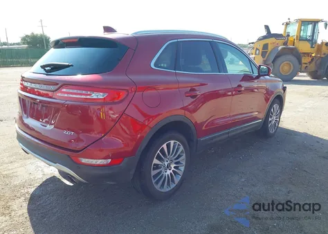 2017 Lincoln Mkc Reserve из США, поврежденный, VIN 5LMCJ3C96HUL70937